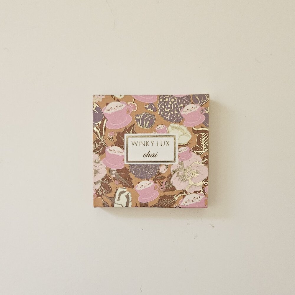 Winky Lux Latte Kitten Single Shadow in Chai NEW